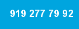 919 277 79 92 919 277 79 92